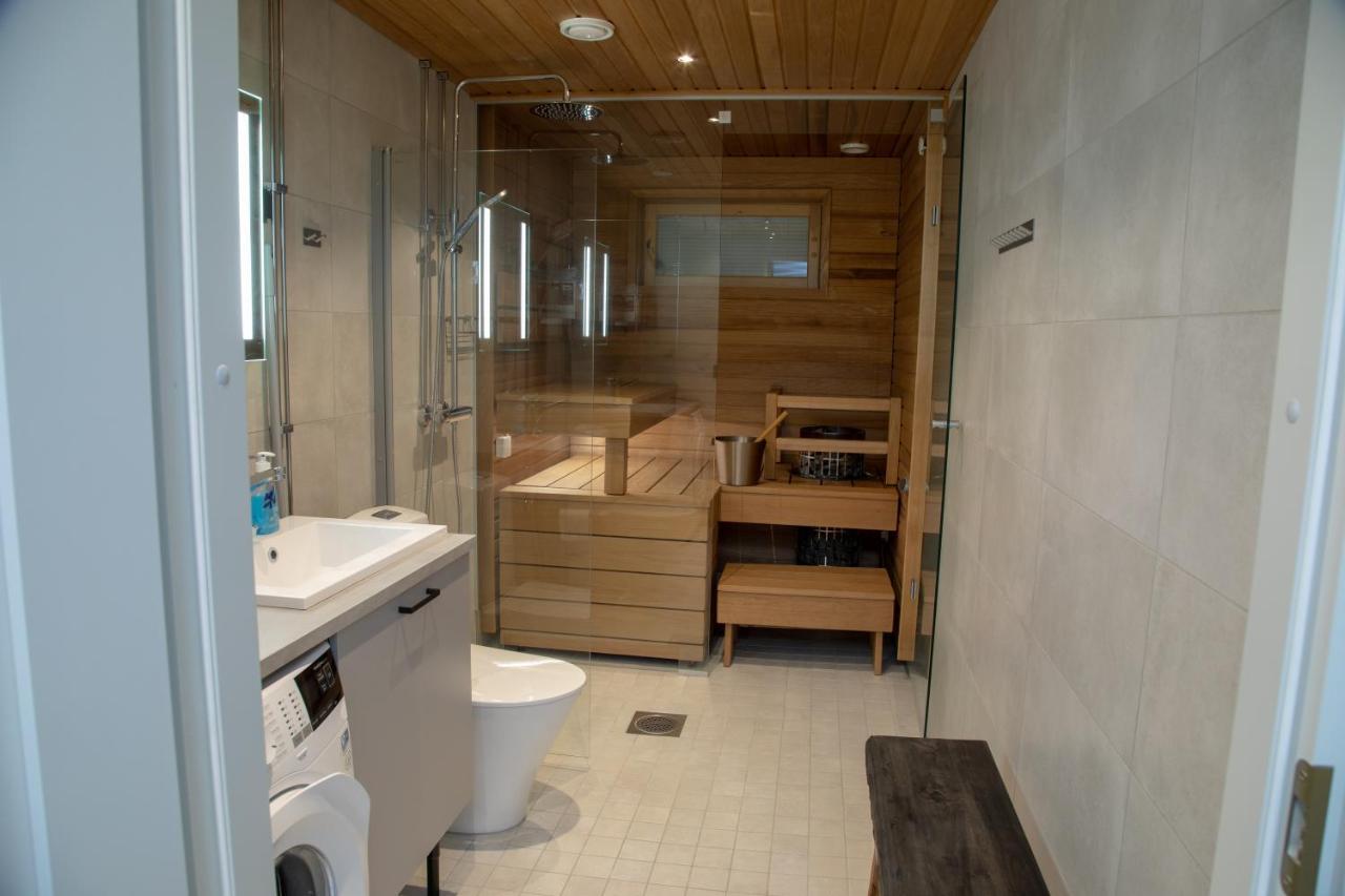 Levin Kunkku B2 Apartment Grey ภายนอก รูปภาพ