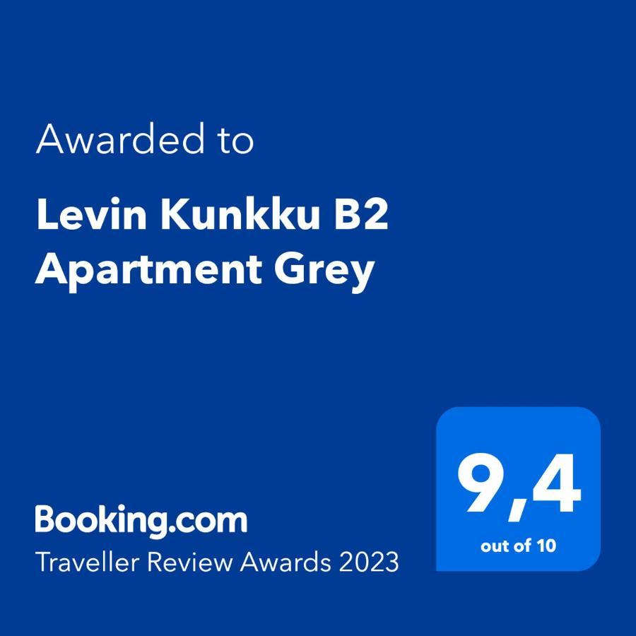 Levin Kunkku B2 Apartment Grey ภายนอก รูปภาพ